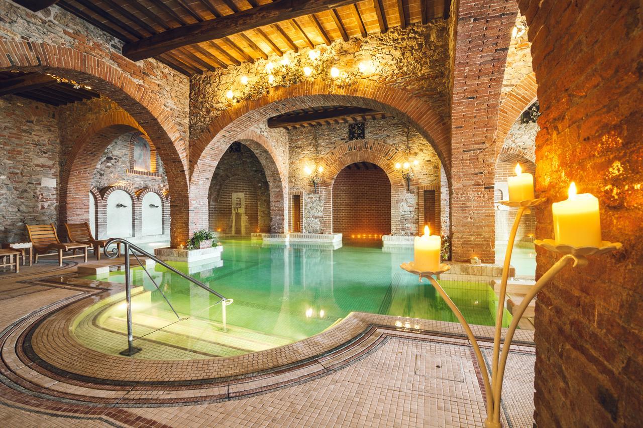 Hotel Calidario Terme Etrusche Venturina Terme Exterior foto