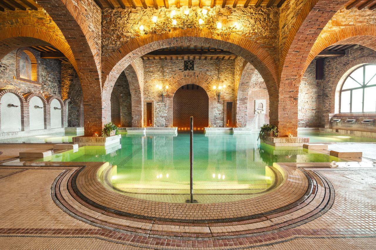 Hotel Calidario Terme Etrusche Venturina Terme Exterior foto