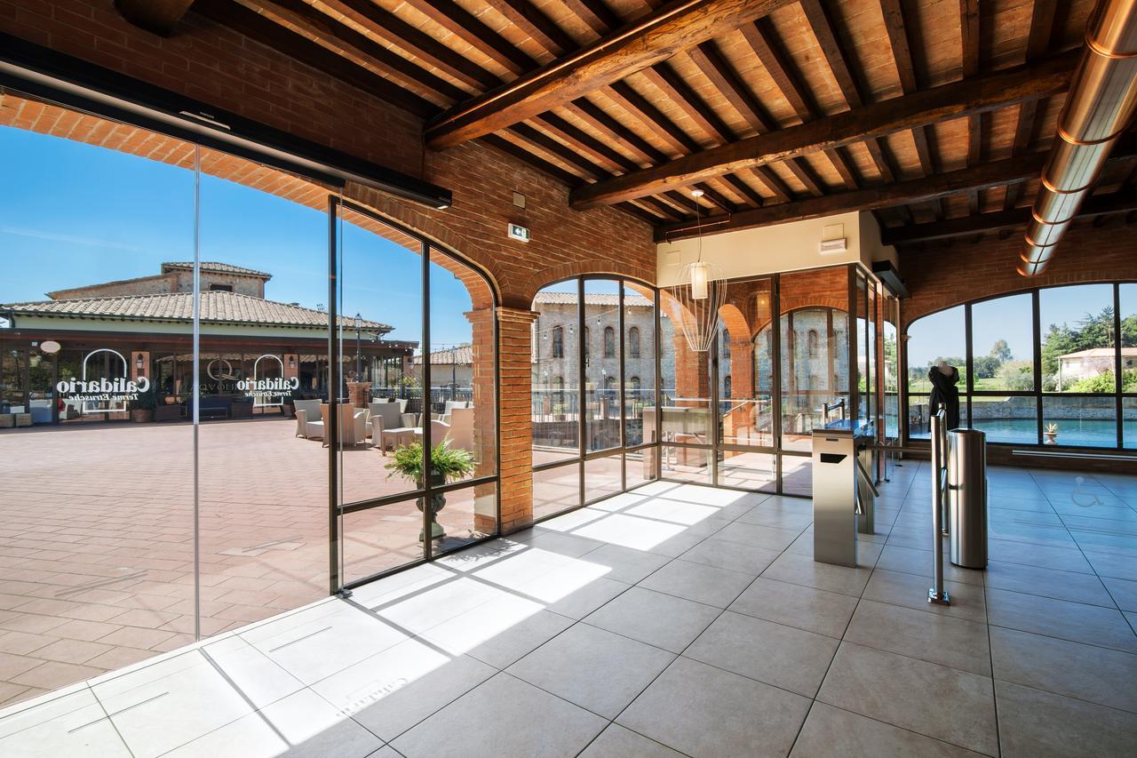 Hotel Calidario Terme Etrusche Venturina Terme Exterior foto